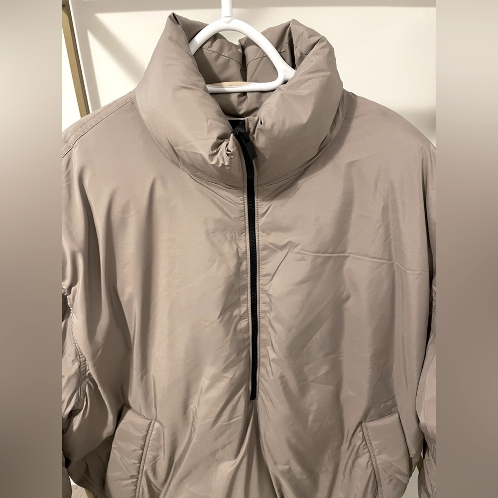 ESSENTIALS FEAR OF GOD zip-up puffer jacket - Picture 3 of 10